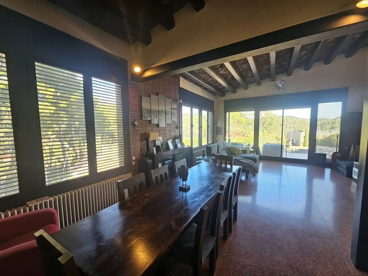 Comedor de Casa o chalet en venta en Matadepera con Calefacción, Parquet y Terraza