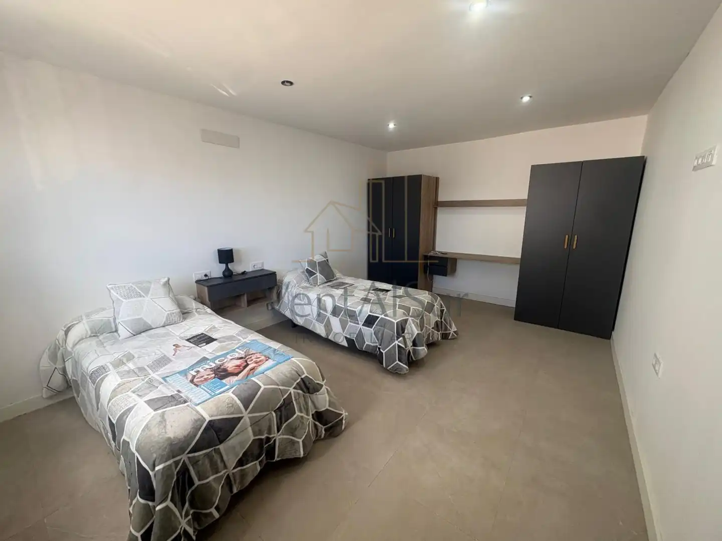 Bedroom of Houses for sale in Sanlúcar de Barrameda  with Air Conditioner, Terrace and Furnished