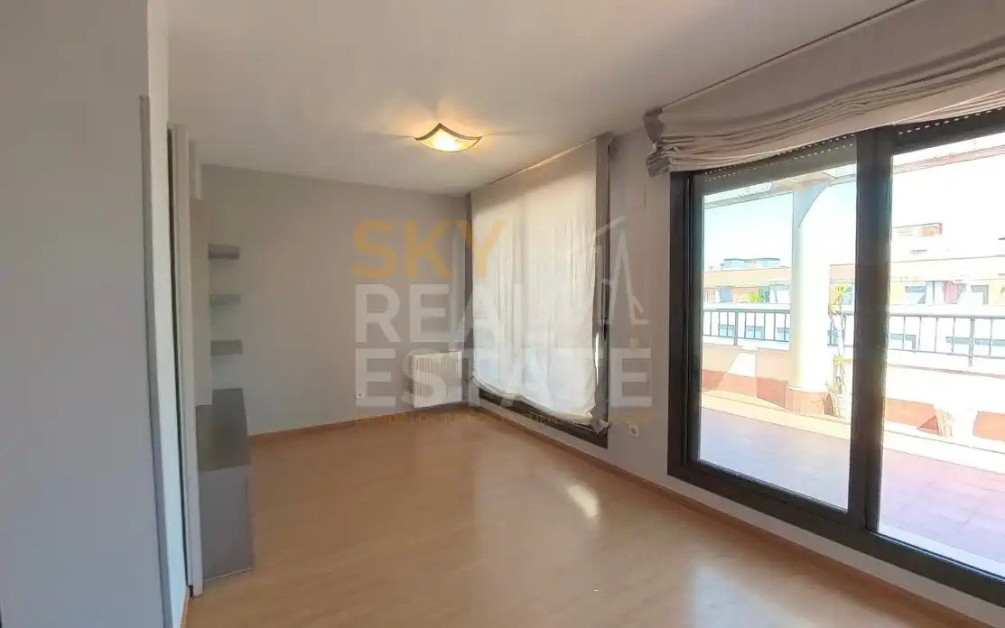 Sala de estar de Ático en venta en Madrid con Aire acondicionado, Calefacción y Terraza