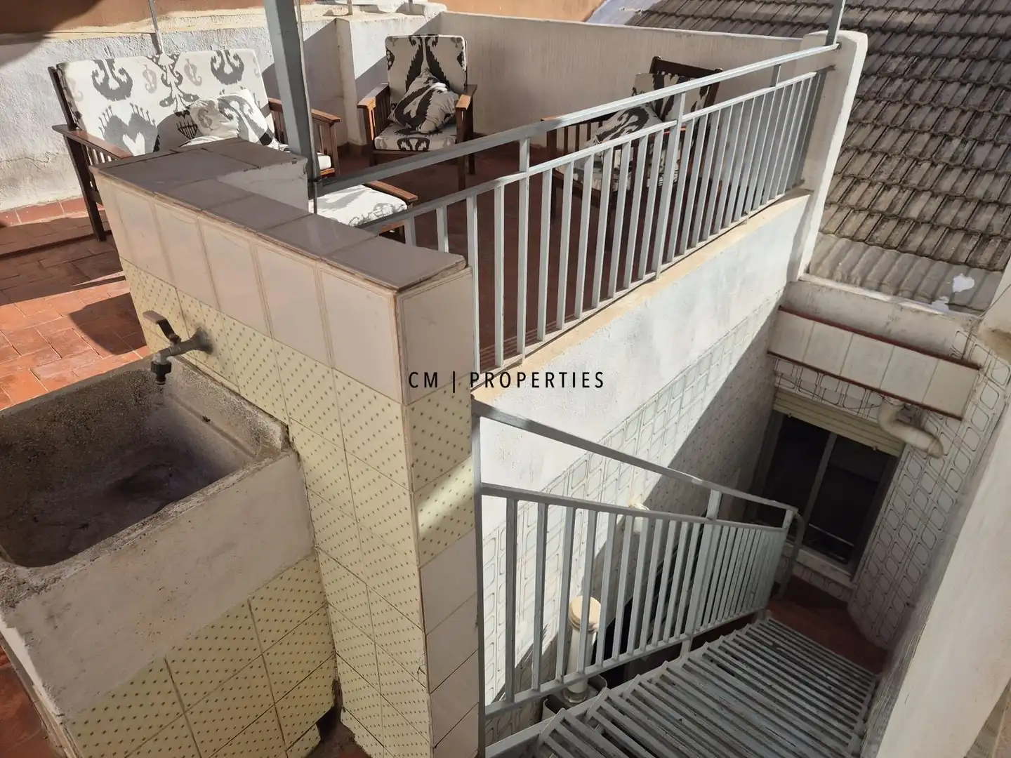 Terraced house with terrace for sale in Sagrario Ferrandis, imagen 15