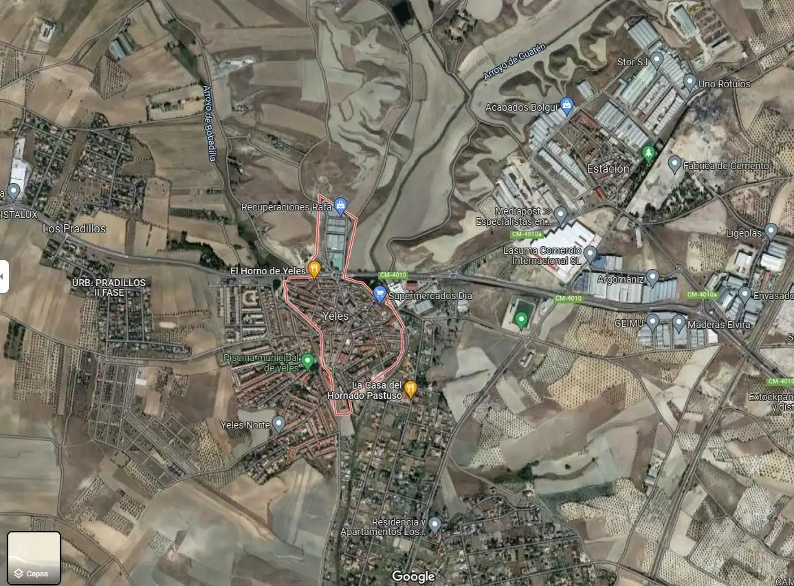 Terreny residencial en venda a Yeles, imagen 3