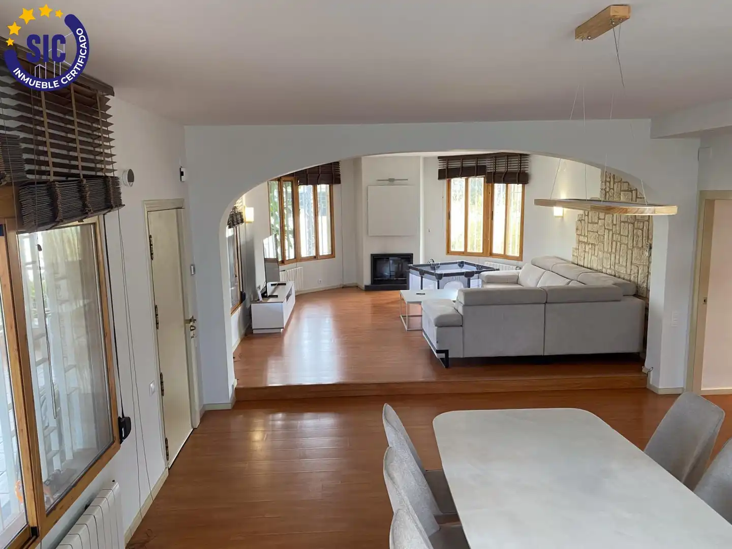 Sala de estar de Casa o chalet en venta en Torrent con Aire acondicionado, Calefacción y Jardín privado