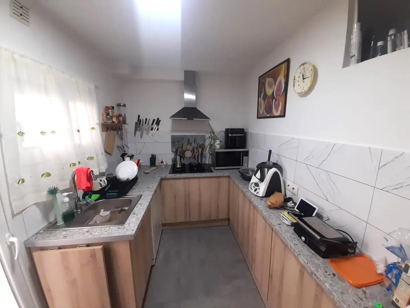 Küche von Wohnung zum Verkauf in Cadalso de los Vidrios mit Heizung