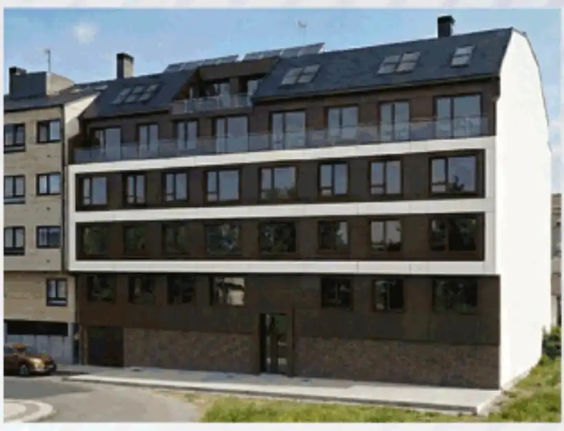 Exterior view of Flat for sale in Narón  with Heating, Storage room and Oven