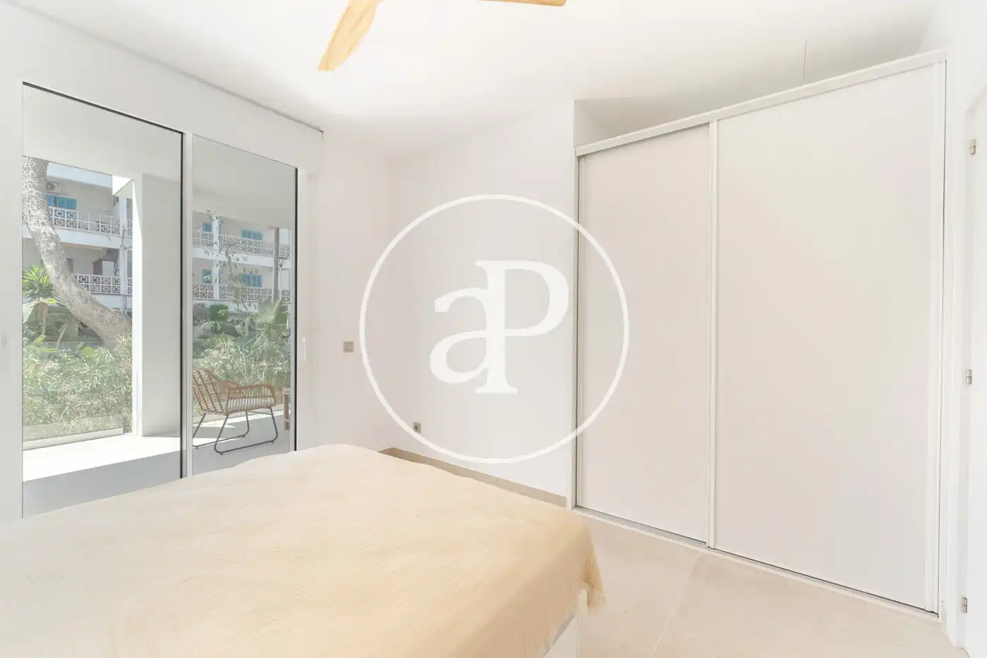 Habitación de Piso de alquiler en Ses Salines con Aire acondicionado, Calefacción y Terraza