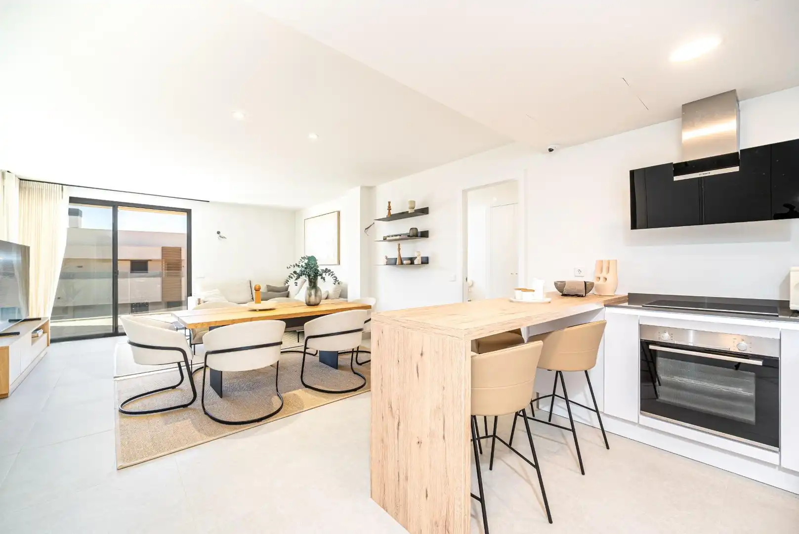 Kitchen of Flat for sale in  Palma de Mallorca