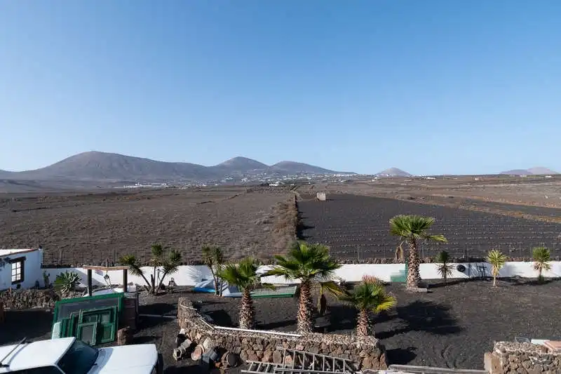 Vista exterior de Casa o chalet en venta en Tías con Jardín privado, Trastero y Amueblado