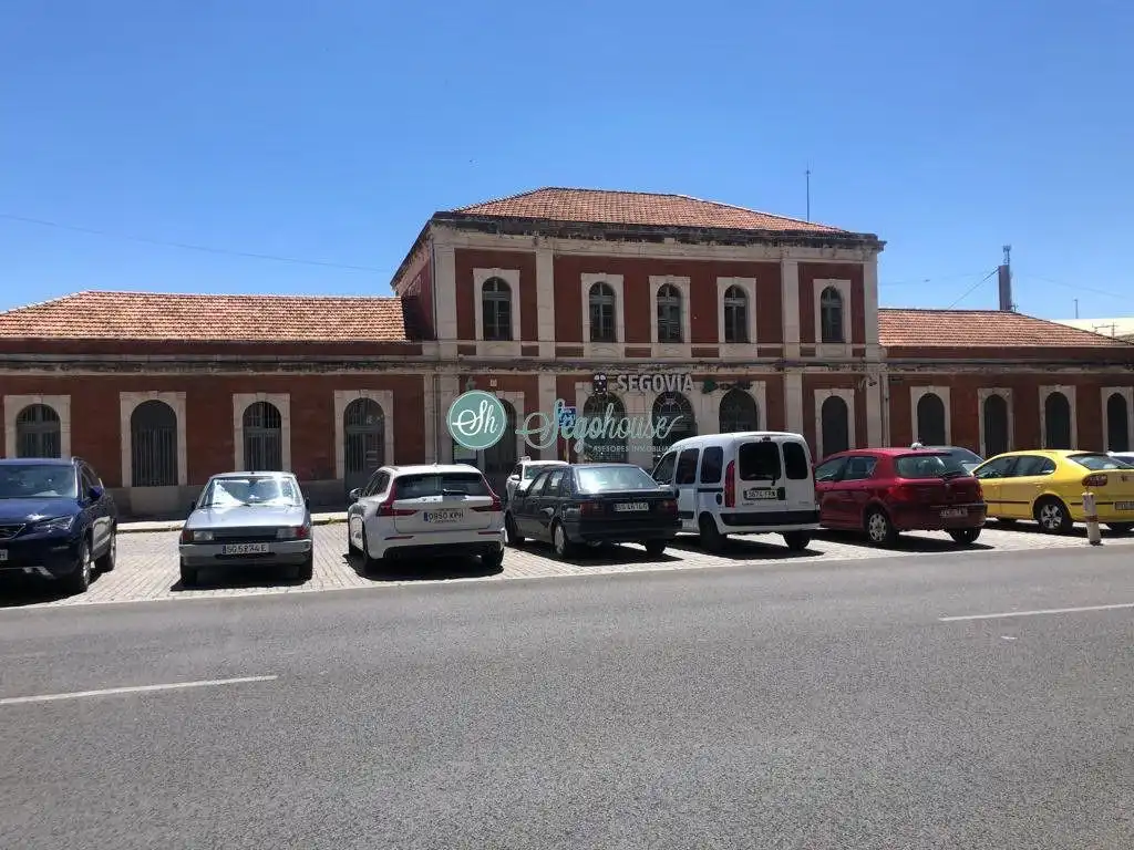 Vista exterior de Piso en venta en Segovia con Calefacción y Terraza