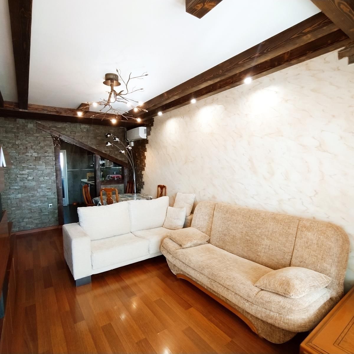 Living room of Apartment for sale in Orihuela  with Air Conditioner, Heating and Private garden