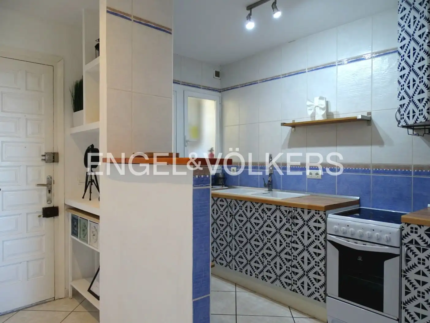 Kitchen of Flat for sale in Sant Pere de Ribes  with Heating, Private garden and Terrace