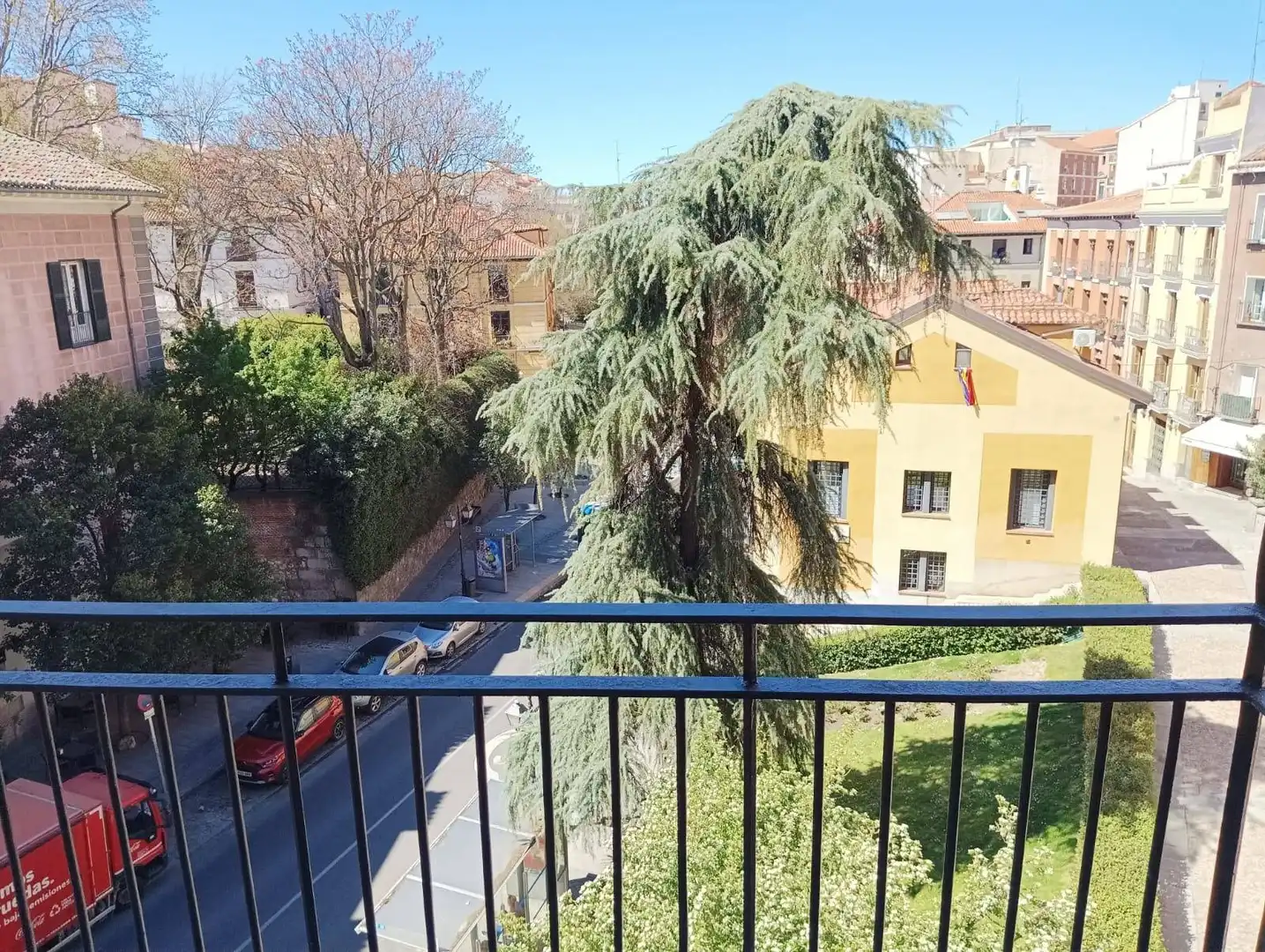 Vista exterior de Pis de lloguer en Madrid