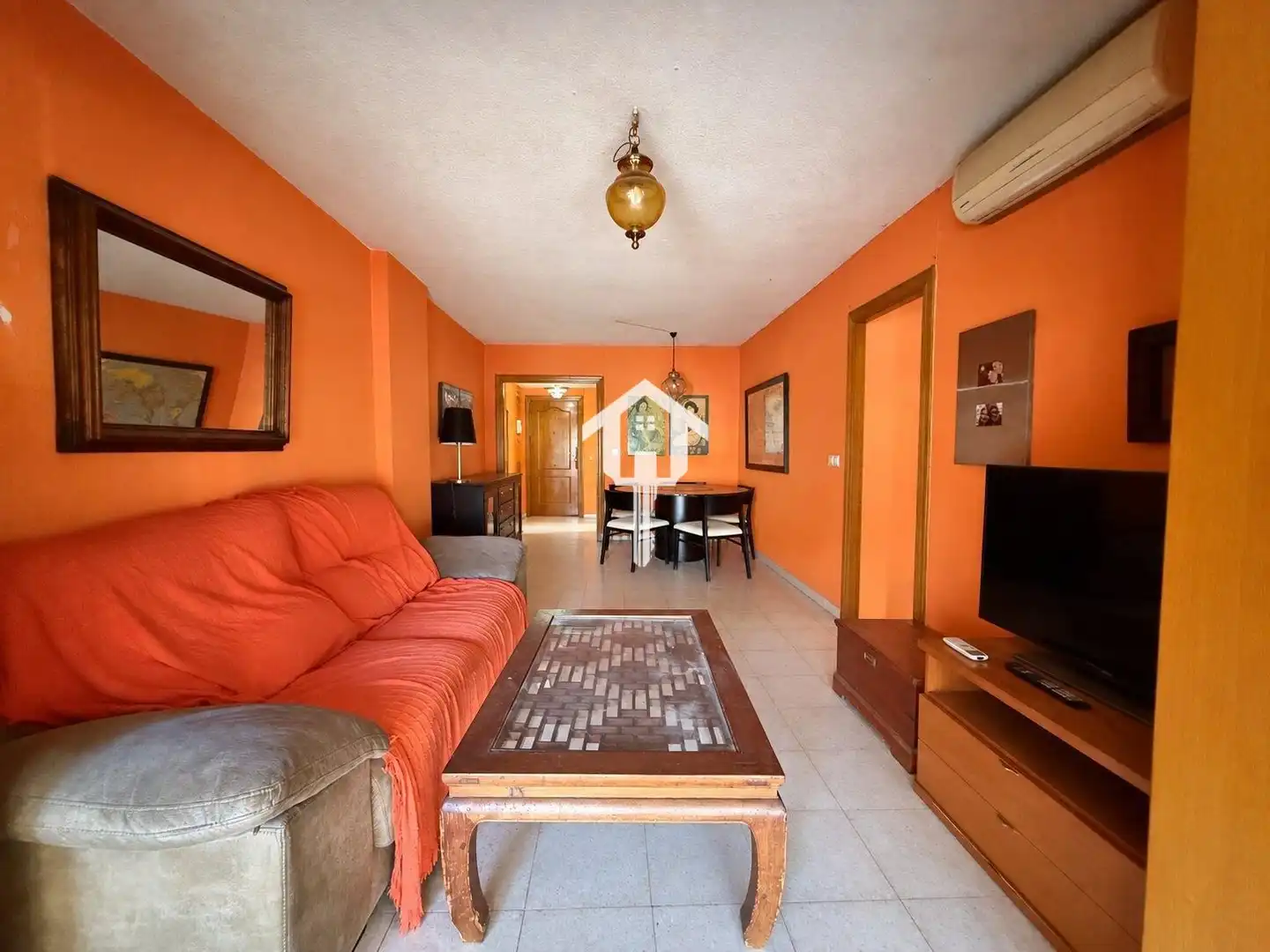 Sala de estar de Piso en venta en Benalúa - Babel