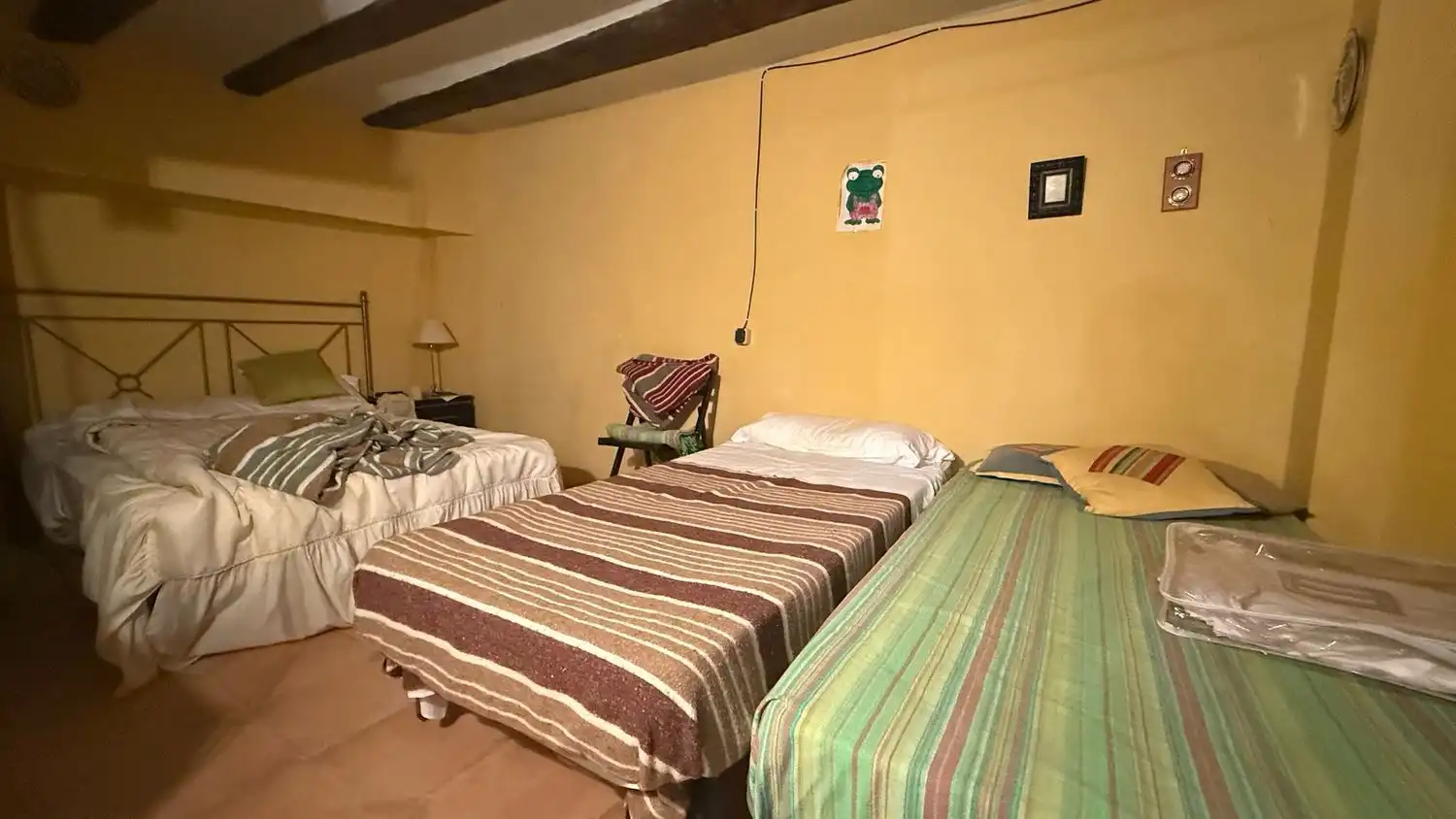 Dormitori de Finca rústica en venda en Camarillas amb Terrassa