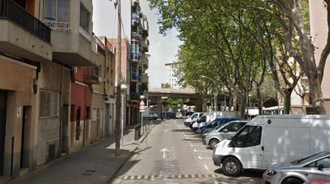 Badalona (Barcelona). "OKUPADO" (no se puede visitar ni hipotecar).