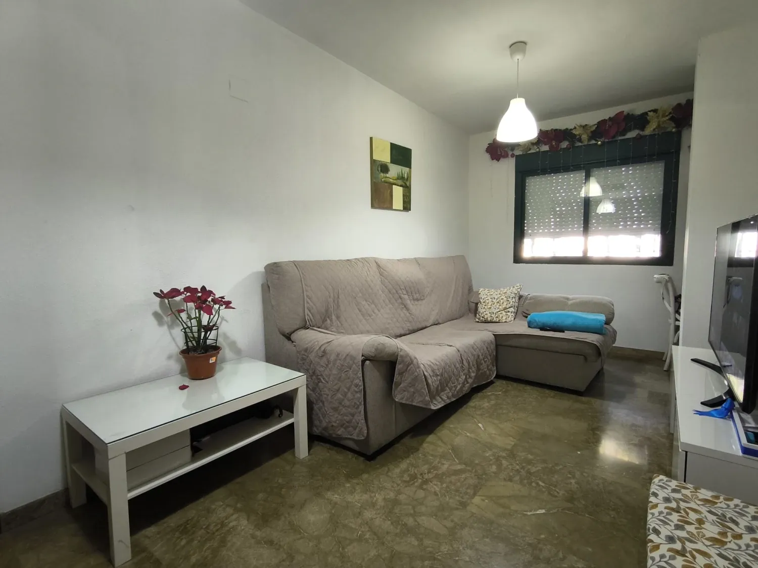 Living room of Flat for sale in  Murcia Capital  with Air Conditioner, Heating and Storage room