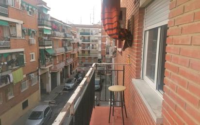 Balcony of Flat for sale in  Madrid Capital  with Air Conditioner and Terrace