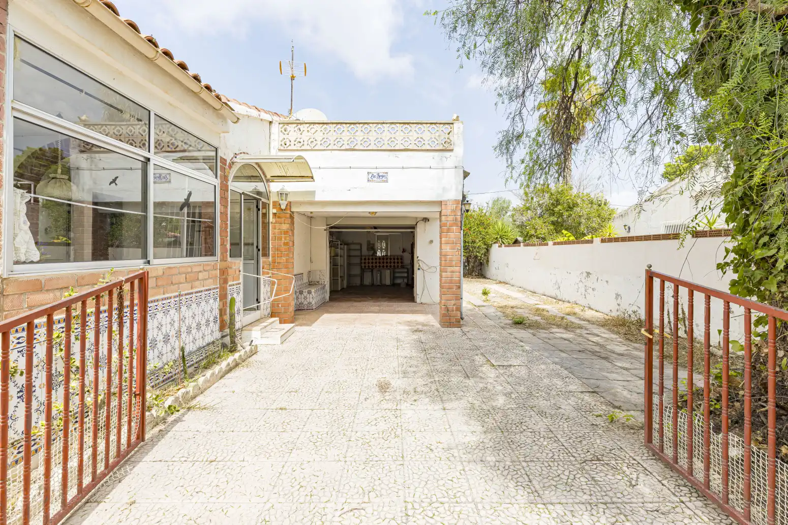 Exterior view of Houses for sale in Fortuna  with Private garden, Terrace and Storage room