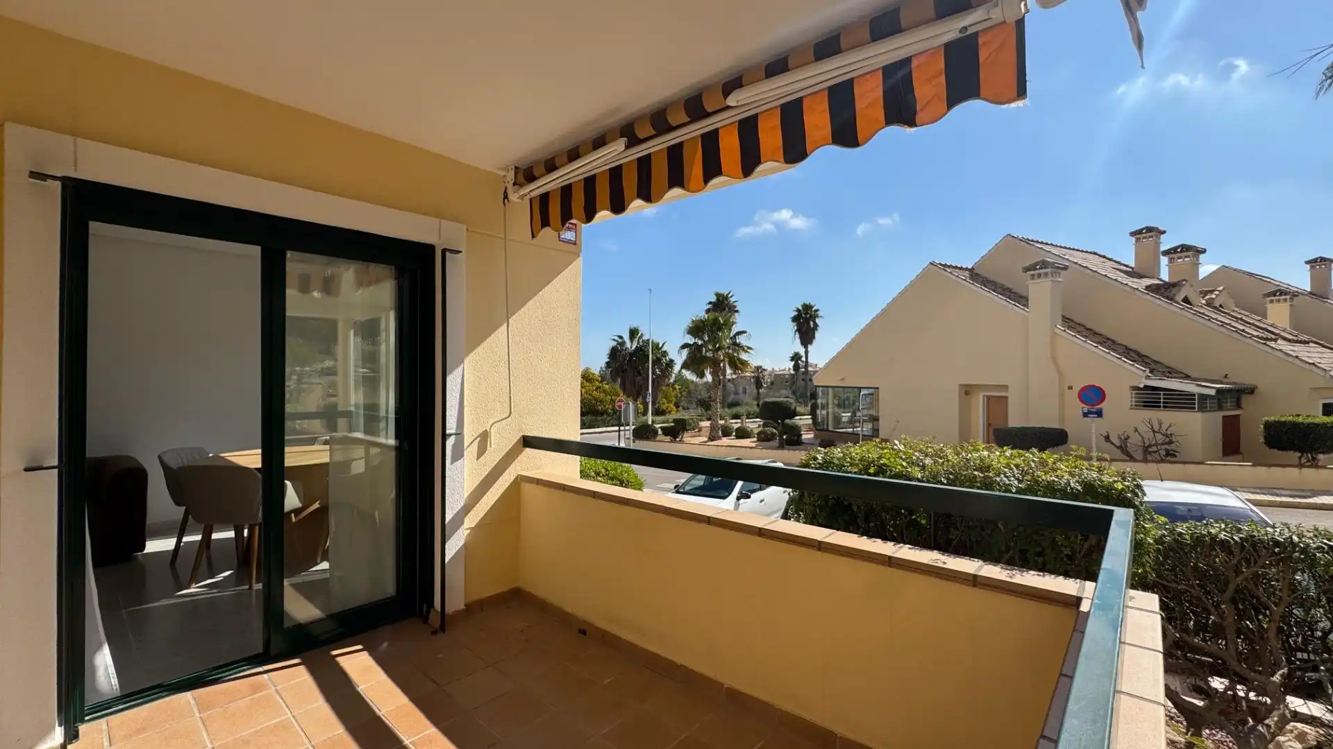 Terrace of Apartments for sale in Orihuela  with Air Conditioner, Private garden and Terrace