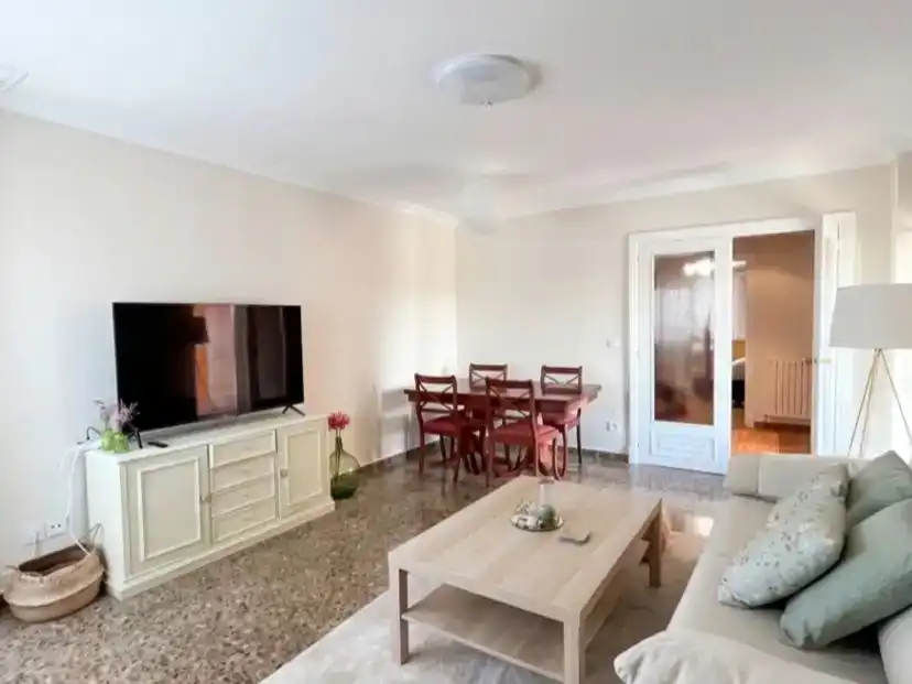 Sala d'estar de Pis en venda en Fustiñana, Navarra