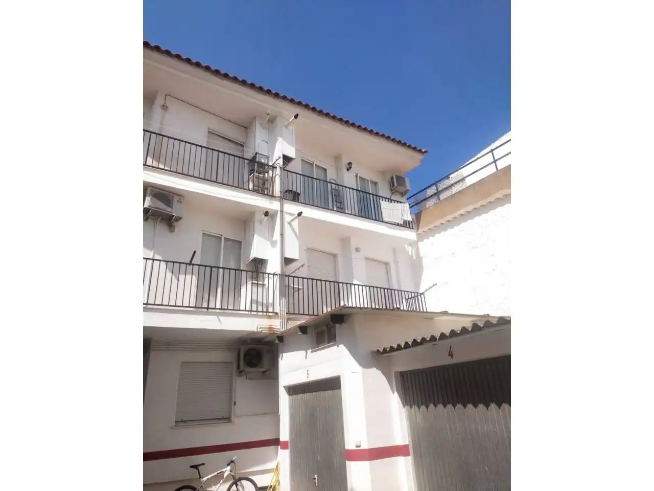 Vista exterior de Pis en venda en Manzanares amb Aire condicionat, Calefacció i Terrassa