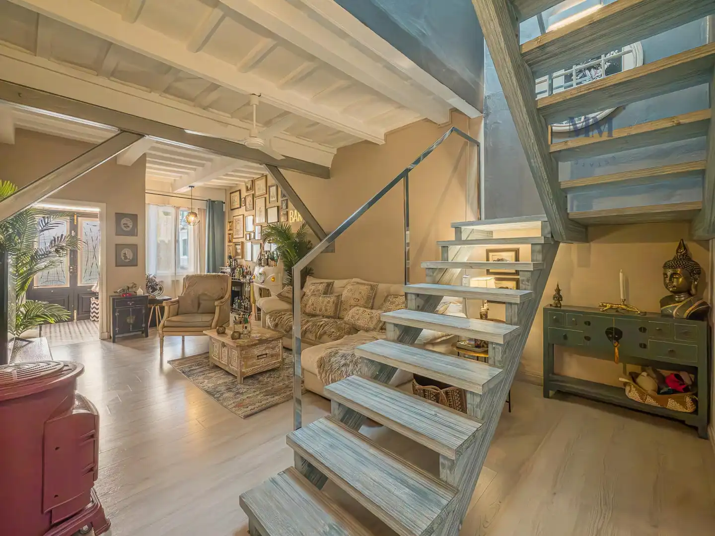 Sala d'estar de Casa o xalet en venda en Maó - Mahón amb Aire condicionat, Calefacció i Terrassa