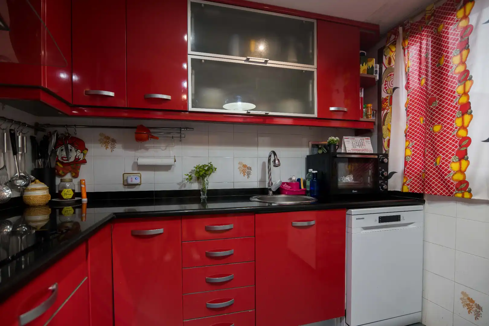 Cocina de Dúplex en venta en Sagunto / Sagunt con Aire acondicionado, Calefacción y Terraza