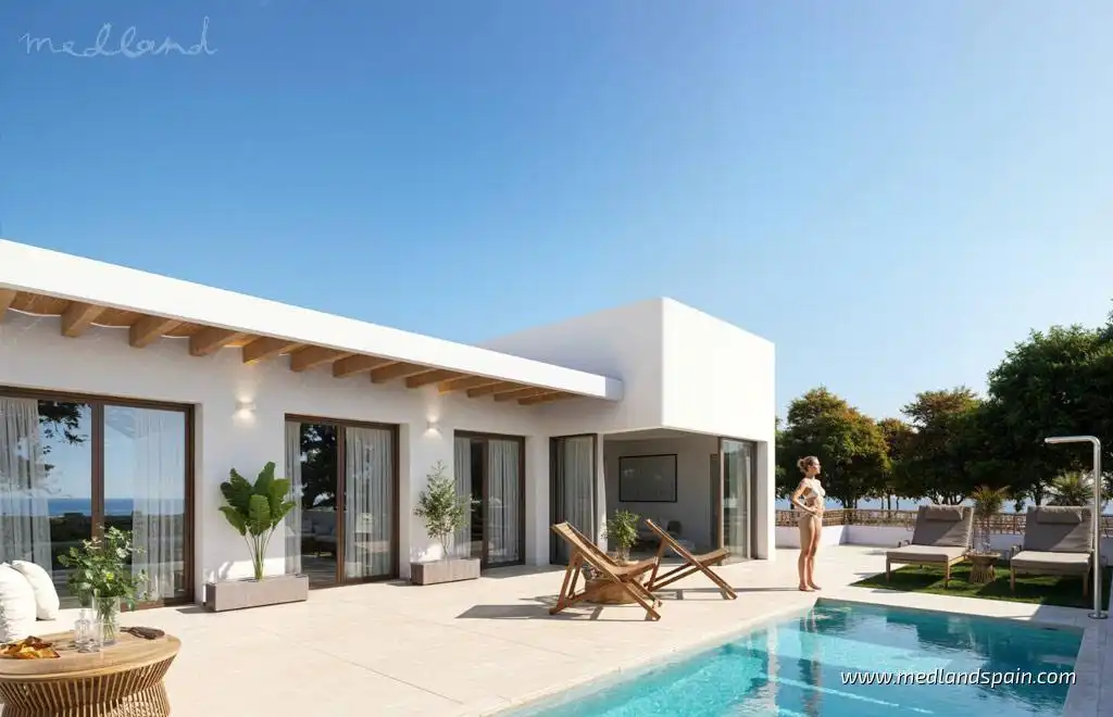 Chalet con piscina en venta en Dolores