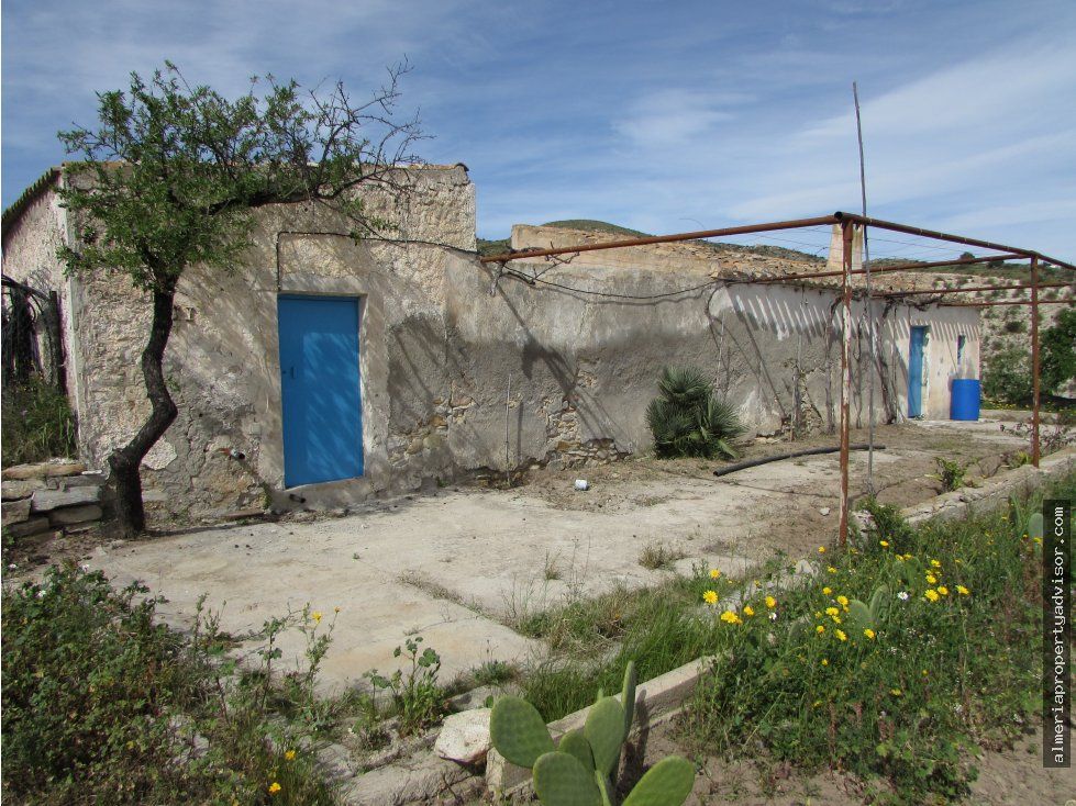 Vista exterior de Finca rústica en venda en Sorbas