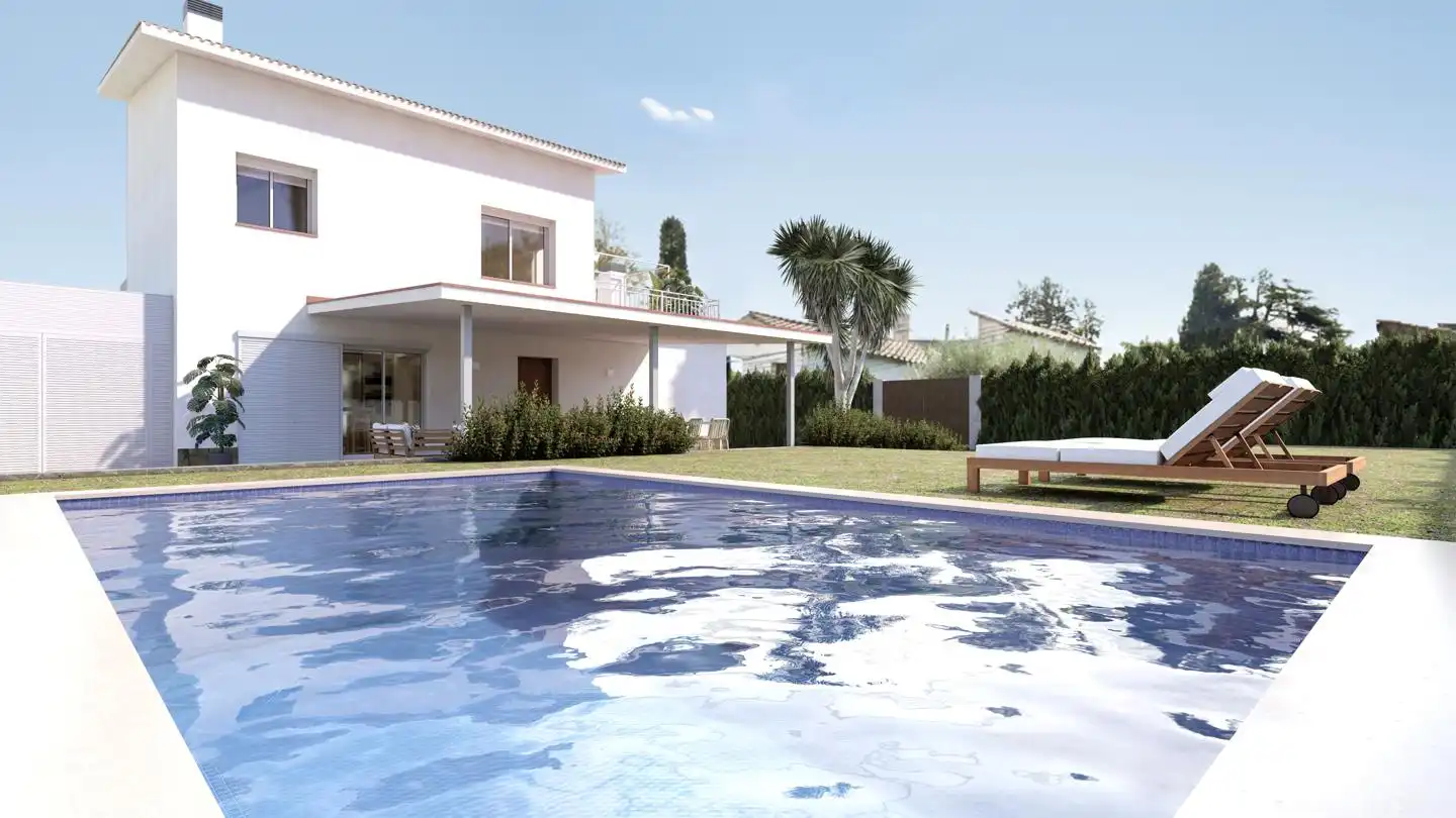 Casa con piscina en venta en Avinguda Gaietana
