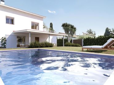 Casa con piscina in vendita a Avinguda Gaietana