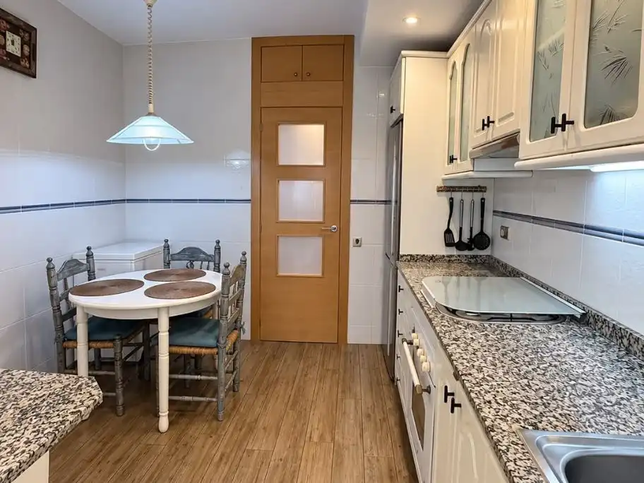 Kitchen of Flat for sale in Viladecans  with Air Conditioner and Balcony