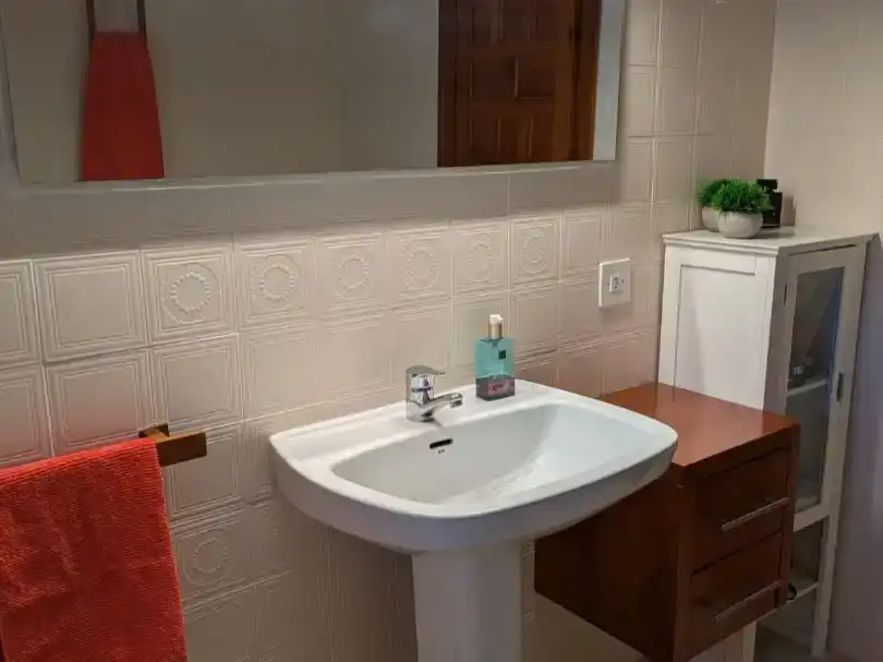 Bany de Pis en venda en Onil amb Jardí privat, Traster i Piscina