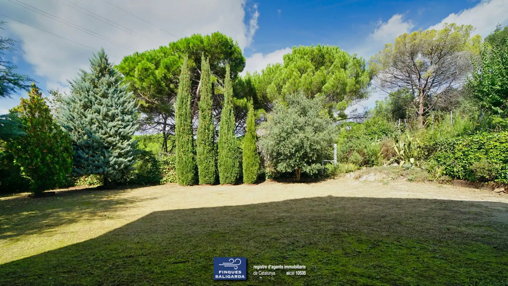 Jardí de Casa o xalet en venda en La Garriga amb Aire condicionat, Calefacció i Jardí privat