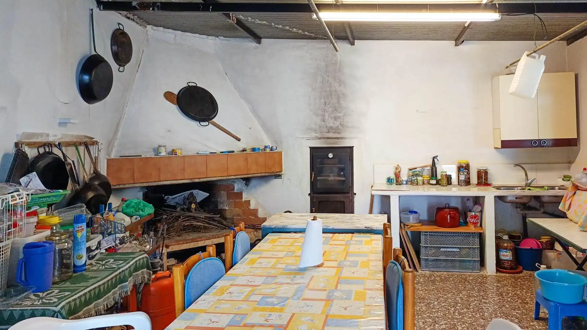 Cuina de Casa o xalet en venda en Albatera amb Aire condicionat, Jardí privat i Traster