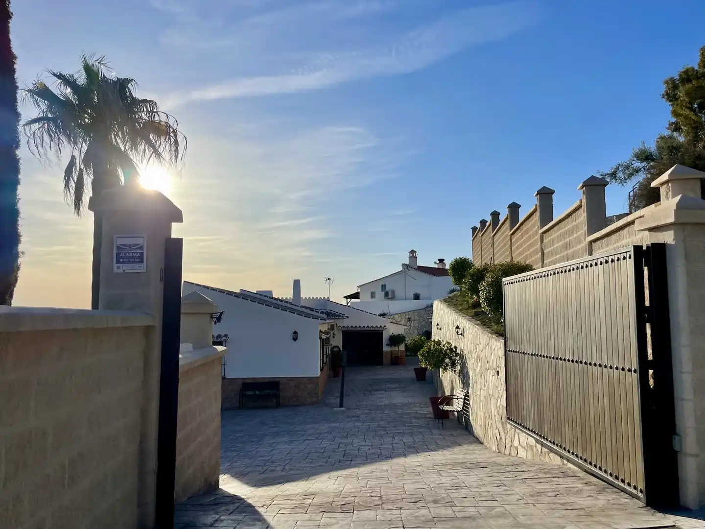Villa con piscina in vendita a Algarrobo pueblo, imagen 2