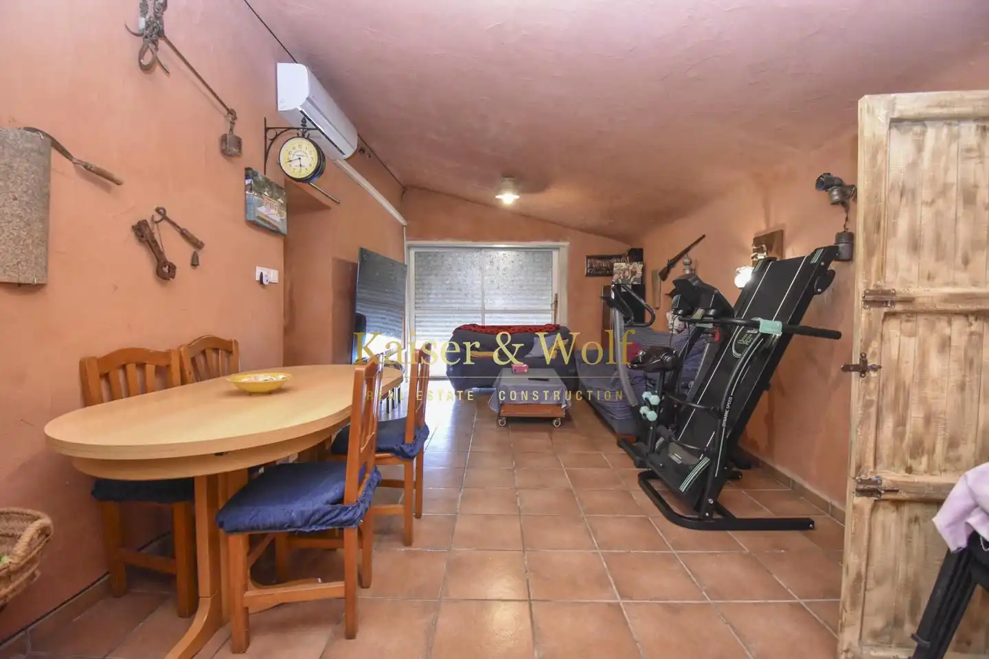 Finca rústica en venta en PARTIDA LA HOYA, La Foia - Daimés - Asprella