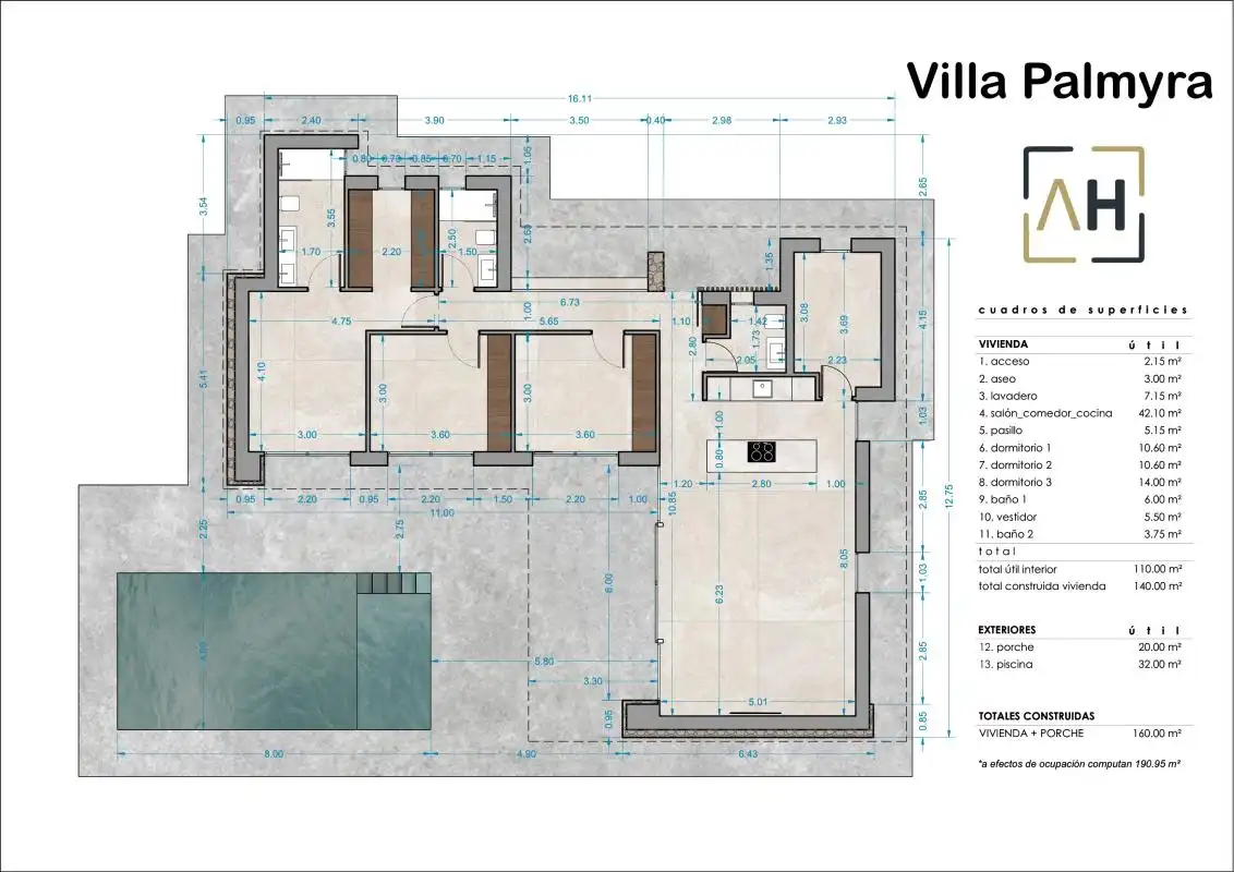 Villa avec piscine à vendre à Muncipality of Elche, imagen 8