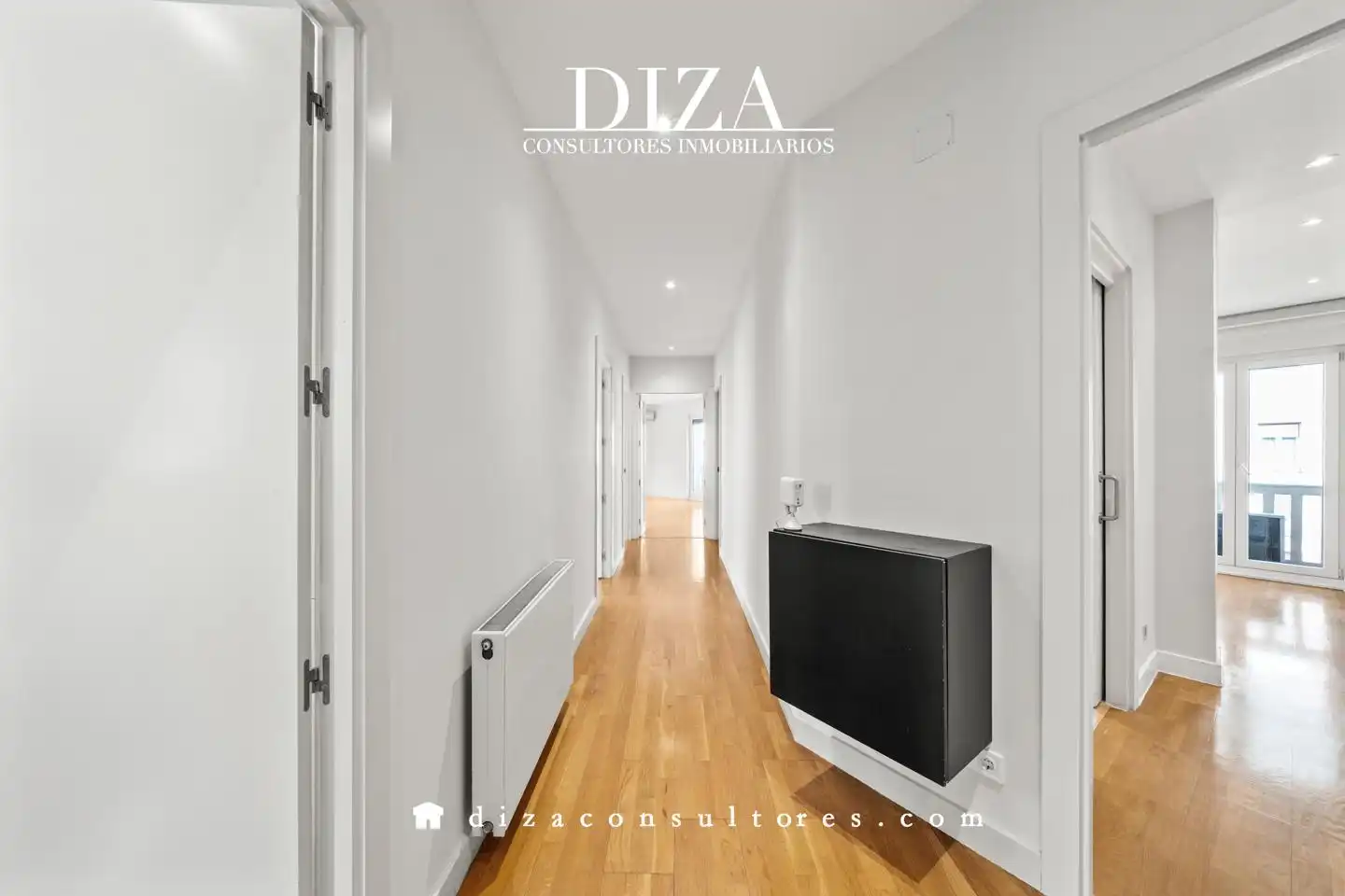 Wohnung zur Miete in Madrid mit Klimaanlage, Heizung und Balkon