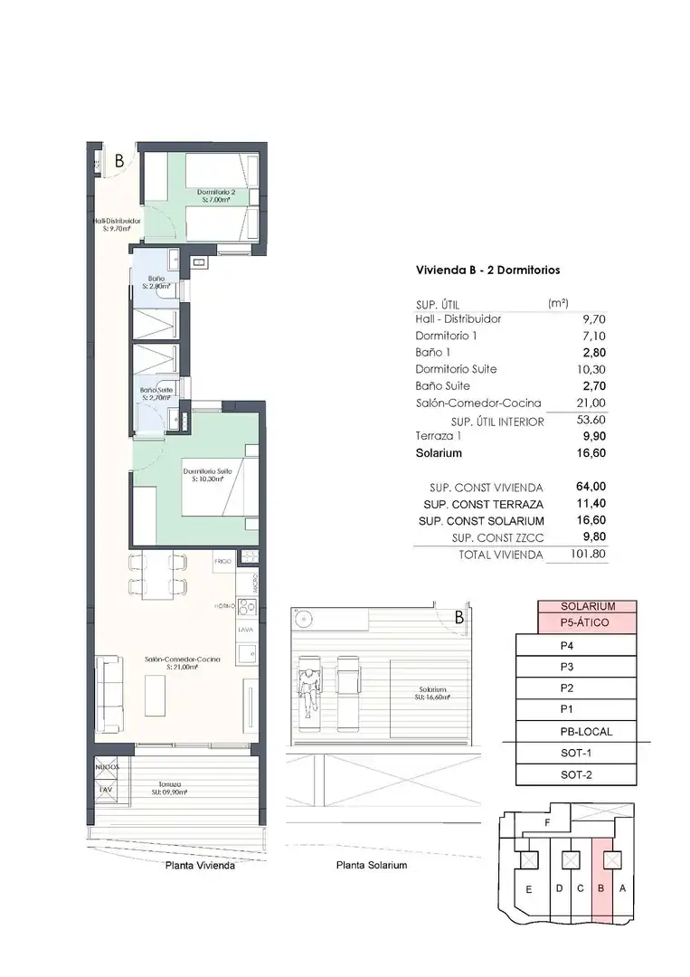 Penthouse mit Pool zum Verkauf in Playa del Cura, imagen 13