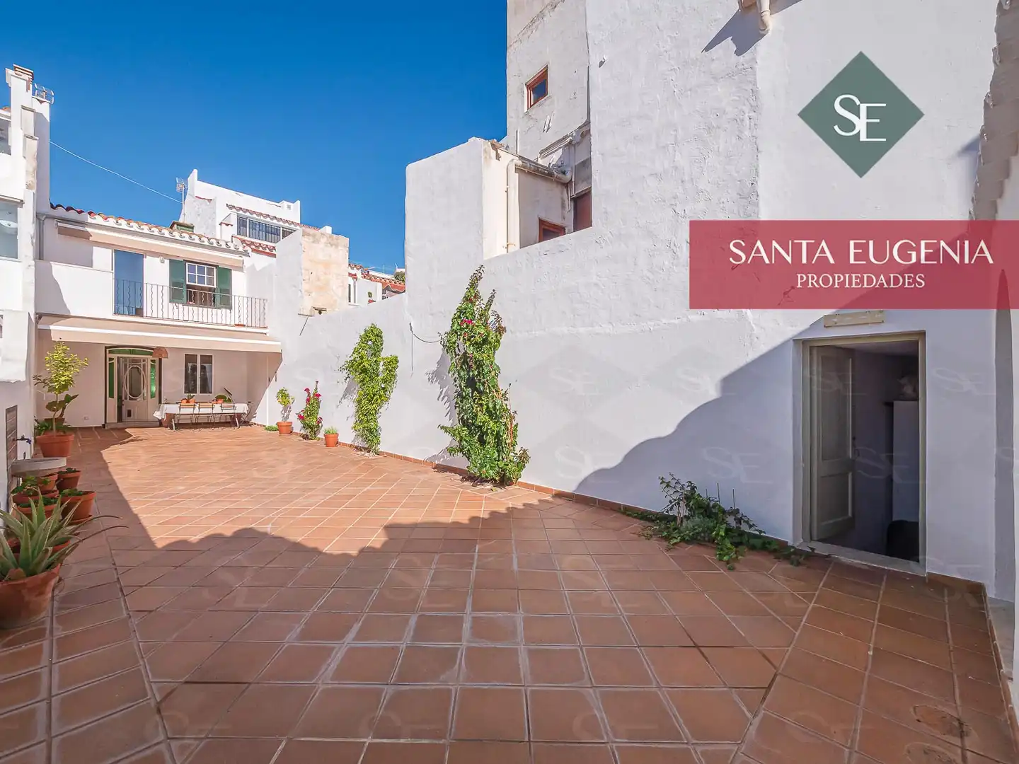 Terraza de Casa o chalet en venta en Maó - Mahón con Aire acondicionado, Calefacción y Parquet