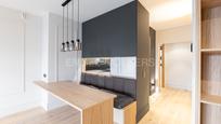 Menjador de Apartament en venda en  Barcelona Capital amb Aire condicionat, Calefacció i Parquet