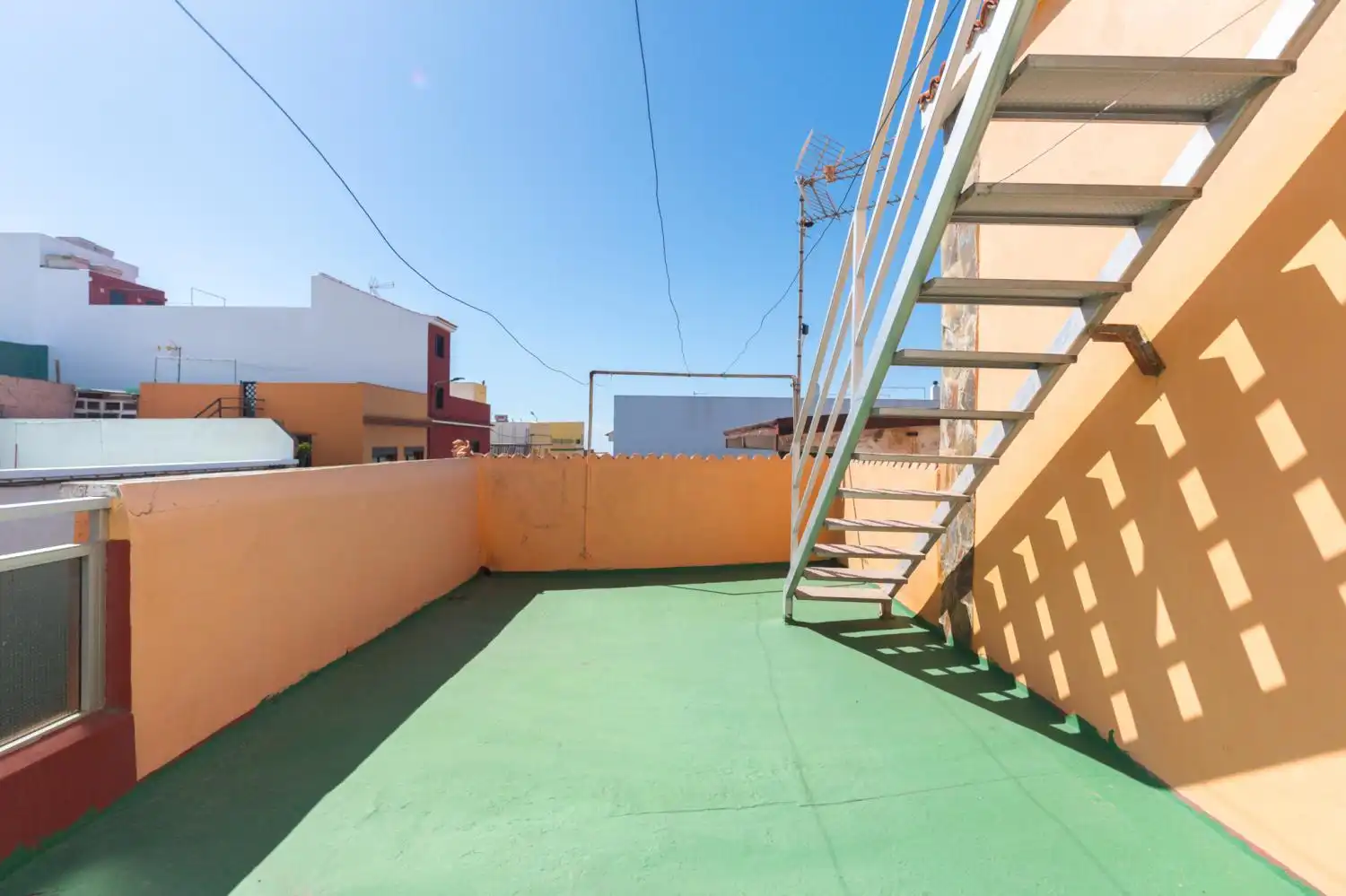 Terrasse von Haus oder Chalet zum Verkauf in San Cristóbal de la Laguna mit Abstellraum