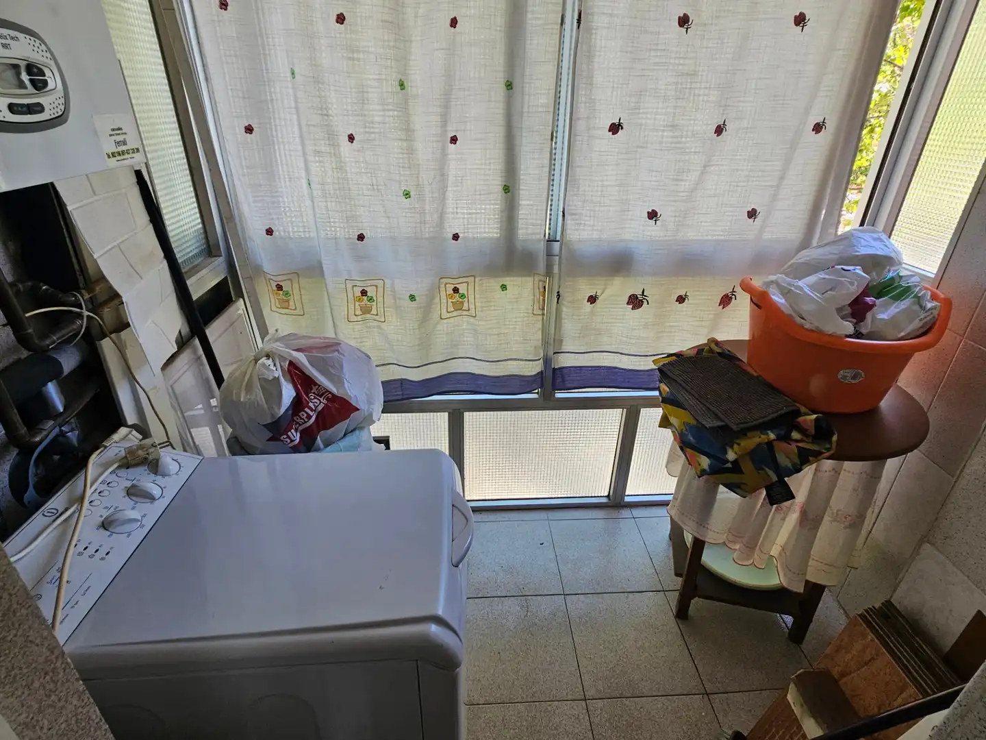 Balcony of Flat for sale in Sabadell  with Heating, Oven and Balcony
