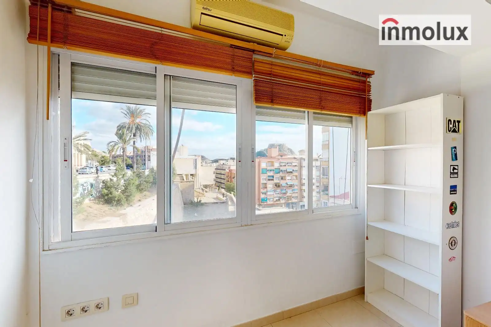 Schlafzimmer von Wohnung zum Verkauf in Alicante / Alacant mit Klimaanlage, Heizung und Terrasse