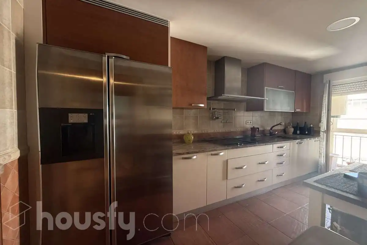 Küche von Maisonette zur Miete in Madrid mit Klimaanlage, Heizung und Terrasse