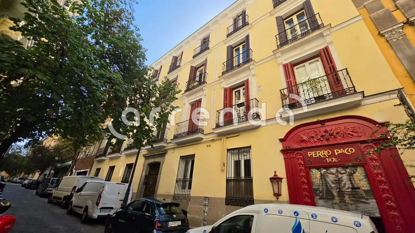 Vista exterior de Estudio de alquiler en Madrid