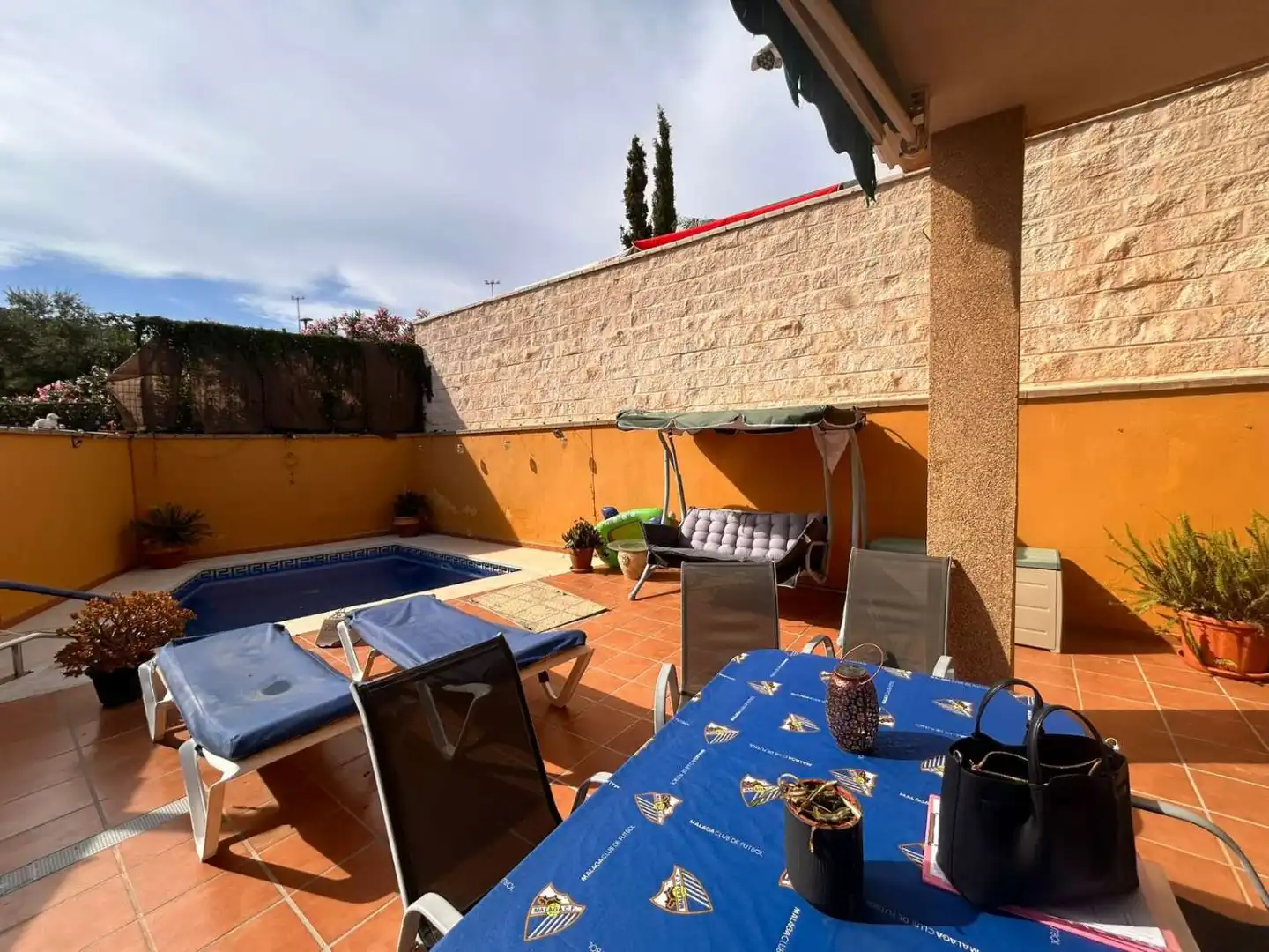 Terraza de Casa o chalet en venta en Málaga con Aire acondicionado, Calefacción y Parquet