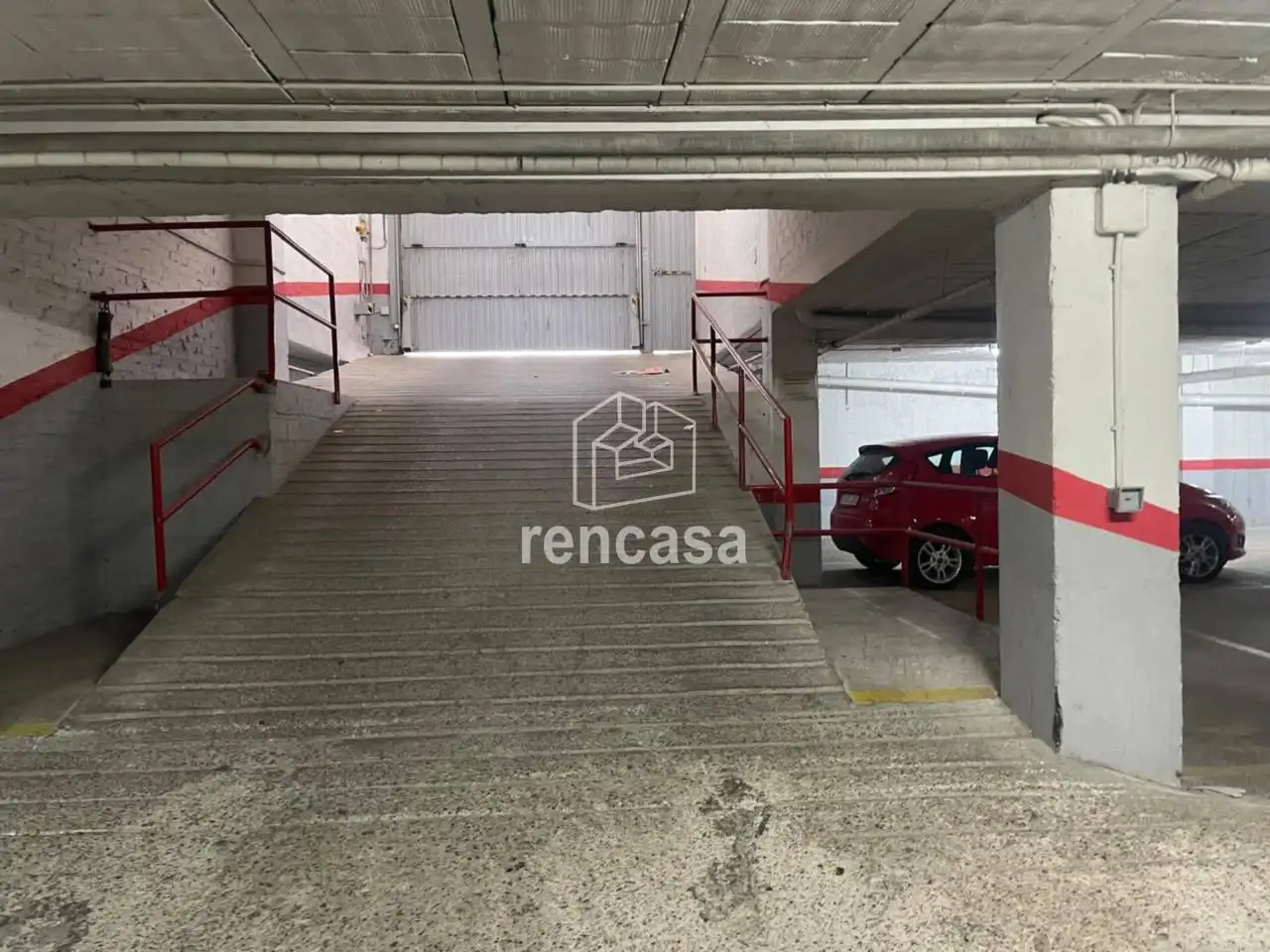 Aparcament de Pis de lloguer en Lleida amb Aire condicionat, Calefacció i Moblat