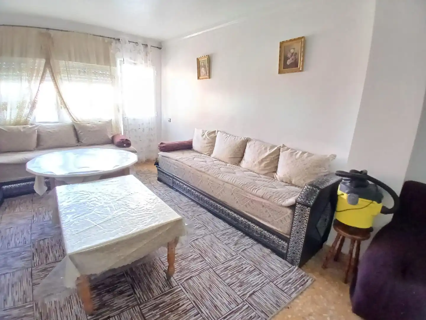 Sala de estar de Piso en venta en Alzira con Balcón