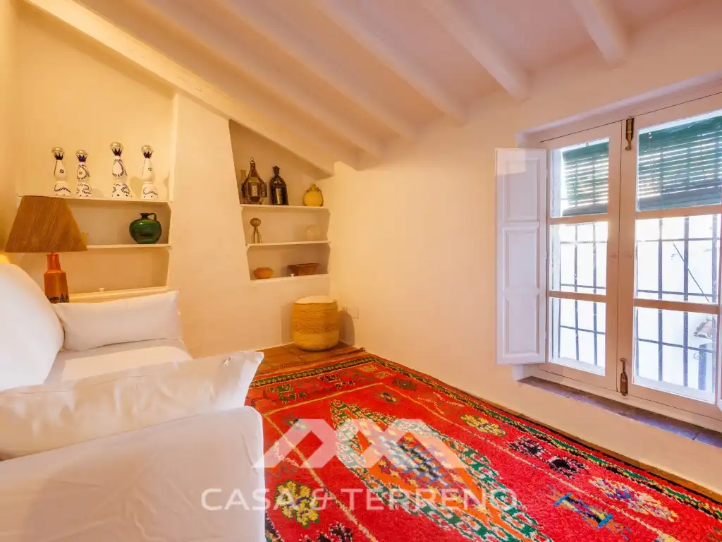 Bedroom of Houses for sale in Comares  with Air Conditioner, Private garden and Terrace